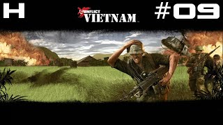 Conflict Vietnam Walkthrough Part 09 PC [upl. by Sloatman997]