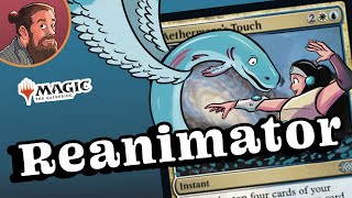 Aethermages Touch Reanimator  Modern MTG Gameplay Stream [upl. by Isus]