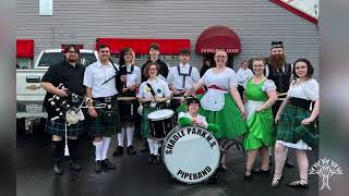 Shadle Park Pipe Band and Highland Dancers [upl. by Haroun]