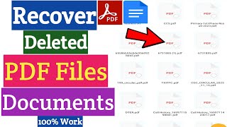 How To Repair Corrupt PDF Files  Fix Broken PDF Files [upl. by Kcirdahs]