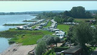 WebCamNL  WaalstrandNLnlwebcam  HD PTZ camera camping Waalstrand Gendt [upl. by Ebeneser]