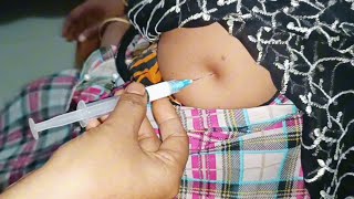 Arm injection IM Soma Ject Injection Push √√ Injection Video জন্মবিরতিকরণ ইনজেকশন 24 Ep 72 [upl. by Allit]