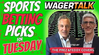 Free Sports Picks  WagerTalk Today  NBA and College Basketball Predictions  Jan 23 [upl. by Kirit]