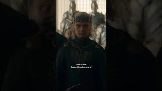 Aegon the Magnanimous Stream Season 2 of the HBO Original HouseoftheDragon now on Crave [upl. by Anirb]