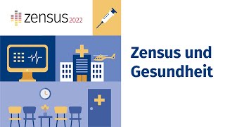 Zensus 2022 und Gesundheit — Offizielles Erklärvideo [upl. by Venita975]