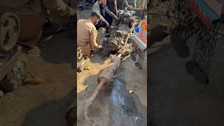 Diesel engine startup youtubeshorts youtube watch foryou viral [upl. by Alfonzo]