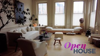 Inside Colin King’s Stunning LiveWork Loft in Tribeca  Open House TV [upl. by Aneez]