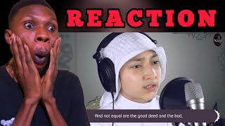 Heart Touching Quran Recitation  Idriss Hachimi  REACTION [upl. by Tuorah524]