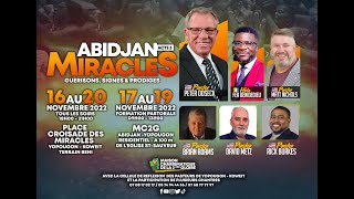 FORMATION PASTORALE ABIDJAN MIRACLES ACTE 3  3e JOUR  19112022  FEA BÉNIDEDIEU [upl. by Oleic]