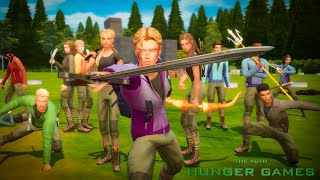 The 48th Hunger Games  Full Sims 4 Movie [upl. by Zahara]