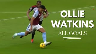 Ollie Watkins  All Aston Villa Goals 202324 [upl. by Anyalram475]