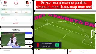 Guingamp  live broadcast 🔴 with detailed visual and text effects 2024 [upl. by Nehr]