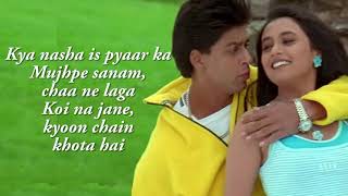 Kuch Kuch Hota Hai Movie All SongsShahrukh Khan Kajol Rani MukherjeeMUSICAL WORLD [upl. by Selene766]