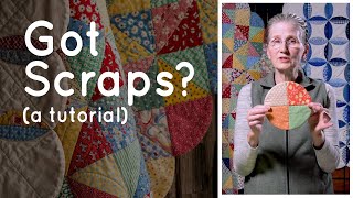 “Got Scraps” AND Quilter’s Clapper Tutorial  by Cindy Owen [upl. by Hertz]