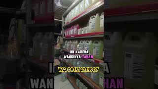 PARFUM LAUNDRY KILOAN WANGI TAHAN LAMA parfumlaundry supplierparfum distributormesinlaundry [upl. by Sidnac]