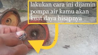 cara memperbaiki pompa air jet pump tidak keluar air [upl. by Catherina192]