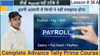 What is Payroll  Payroll Accounting  Payroll Processing  maintain Payroll [upl. by Guod]