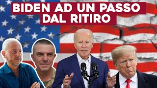 BIDEN VICINISSIMO al RITIRO ANALISI con GEN CHIAPPERINI e FRANCESCO SEMPRINI [upl. by Sheldon]