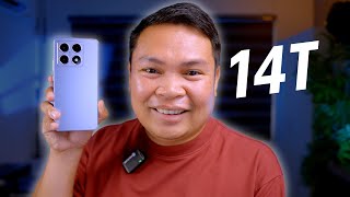 Xiaomi 14T  UNBOXING SPECS and PERFORMANCE [upl. by Ronalda]