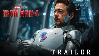 IRONMAN 4 First Trailer 2024  Robert Downey Jr [upl. by Eirased457]