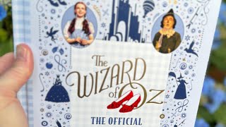 Cookbook Preview The Official Wizard of Oz Cookbook wizardofoz cookbook cookbooks [upl. by Wendie]