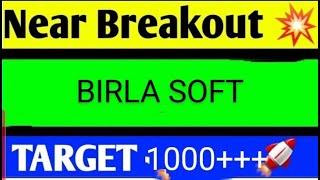 BIRASOFT SHARE LATEST NEWS TODAYBIRLA SOFT SHARE BIRLA SOFT SHARE TARGETBIRLA SOFT SHARE ANALYSIS [upl. by Becka]