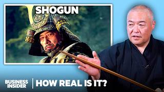 Samurai Sword Master Rates 10 Samurai Battle Scenes In Movies And TV  How Real Is It  Insider [upl. by Favata]