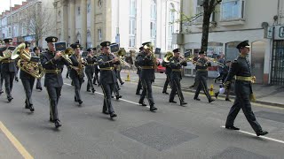 The Band of the RAF College  Swansea [upl. by Dorrahs955]