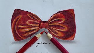 colored pencil drawing tutorial for beginners [upl. by Onitnevuj]