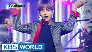 VIXX  Badbye 손의 이별  Dynamite 다이너마이트 Music Bank COMEBACK  20160422 [upl. by Older]