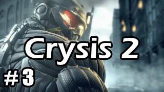 Lets Play Crysis 2  Part 3  Coffee Beans [upl. by Ynahirb]