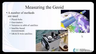 Geodesy Datums and Coordinate Systems Lecture [upl. by Norvin]