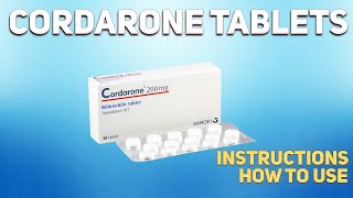 Cordarone tablets how to use Uses Dosage Side Effects Contraindications [upl. by Riella550]