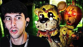 jugué DORMITABIS el fanmade más turbio de FNAF [upl. by Elyn]