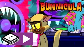 Bunnicula  Party Pooper  Boomerang UK 🇬🇧 [upl. by Nauqed]