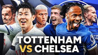 TOTTENHAM 14 CHELSEA  The Kick Off Live [upl. by Eromle388]