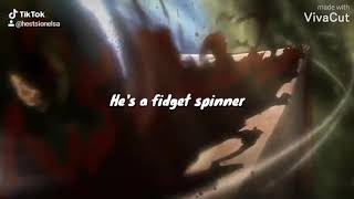 levi is a fidget spinner [upl. by Mulford347]