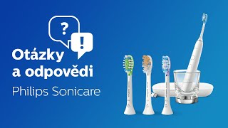 Elektrické zubní kartáčky Philips Sonicare  Otázky a odpovědi [upl. by Allerie449]