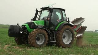 DEUTZ FAHR Agro XXL 1630 amp Agrotron 400 TTV [upl. by Anrol]