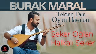 Burak Maral  Şeker Oğlan  Halkalı Şeker  4K Official Video [upl. by Diraf]