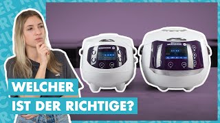 Reishunger Reiskocher  der digitale Reiskocher Vergleich  DRK oder MDRK [upl. by Letha]