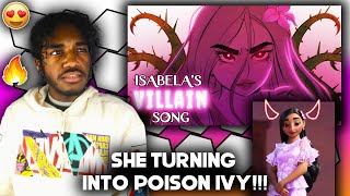 Isabelas Villian Song  What Else Can I Do  My REACTION  ANIMATIC  Disneys Encanto [upl. by Koblas857]