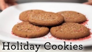 How to Make Gingersnap Cookies for the Holidays [upl. by Nevai]