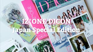 Unboxing IZONE DICON Look at My IZ Special Japanese Edition [upl. by Gniliem]