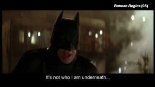 【spoiler】Batman Begins clip 11 Batman Reveals His True Identity to Rachel [upl. by Adriel]