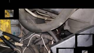 How to remove a pitman arm without a puller and put a new PS seal 2005 Suburban [upl. by Llerryt]