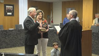 RPSO swears in Sheriff Mark Wood for another term [upl. by Ruggiero]