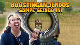 BOSTINGAN JENDOS NAMBAH DAMAGE 999 SKIL TIBA2 JAGO BERKAT JENDOS NGAHHA  PUBG Mobile [upl. by Akena]