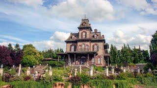 Planet Coaster  Disneyland Paris Phantom Manor V2 [upl. by Anitsrihc]