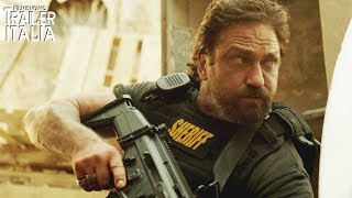 NELLA TANA DEI LUPI  Primo trailer italiano del action thriller con Gerard Butler [upl. by Nomaid]